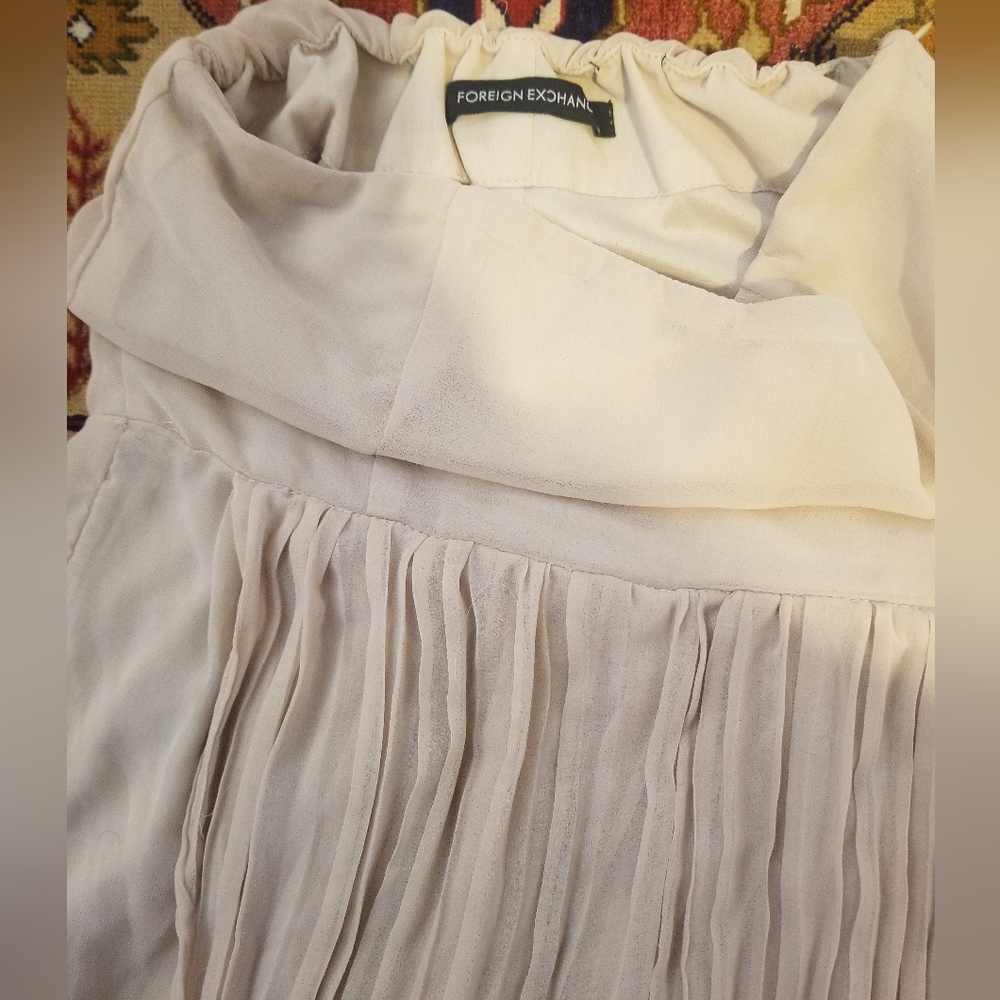FOREIGN EXCHANGE ROMPER SHORTS - Picture 6 of 6